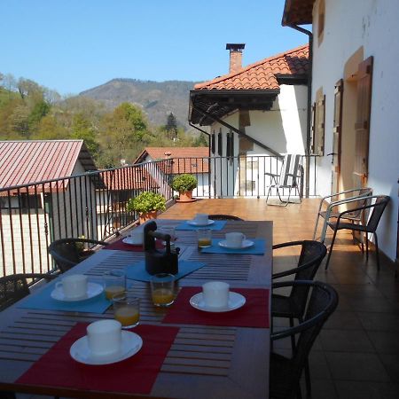 Casa Rural Juankonogoia Urrotz 外观 照片