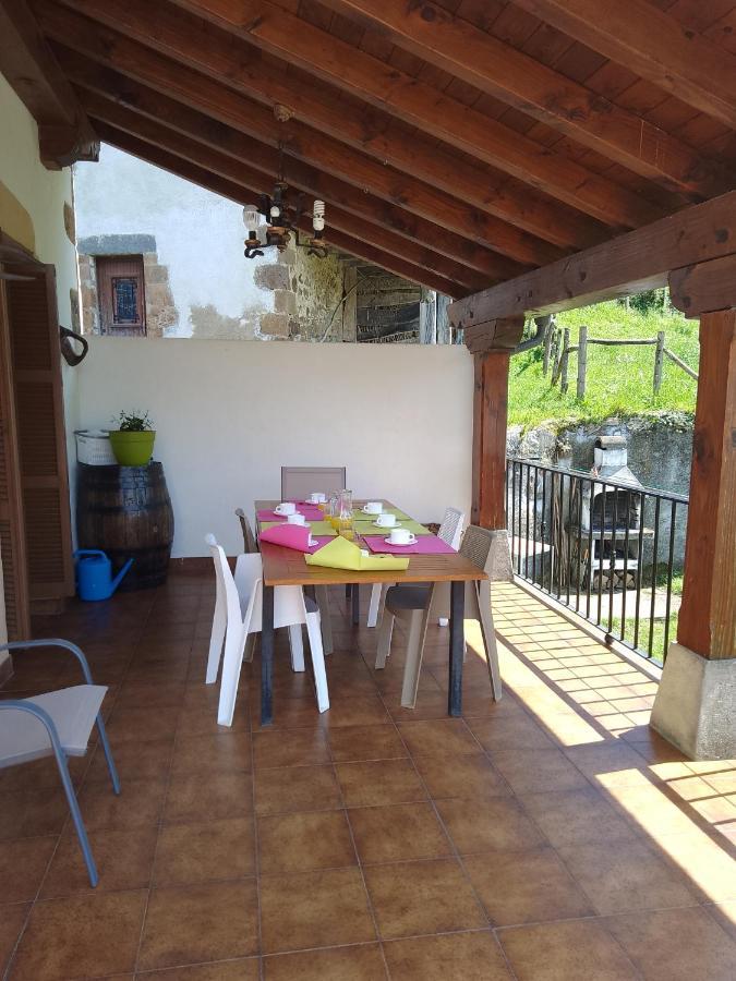 Casa Rural Juankonogoia Urrotz 外观 照片