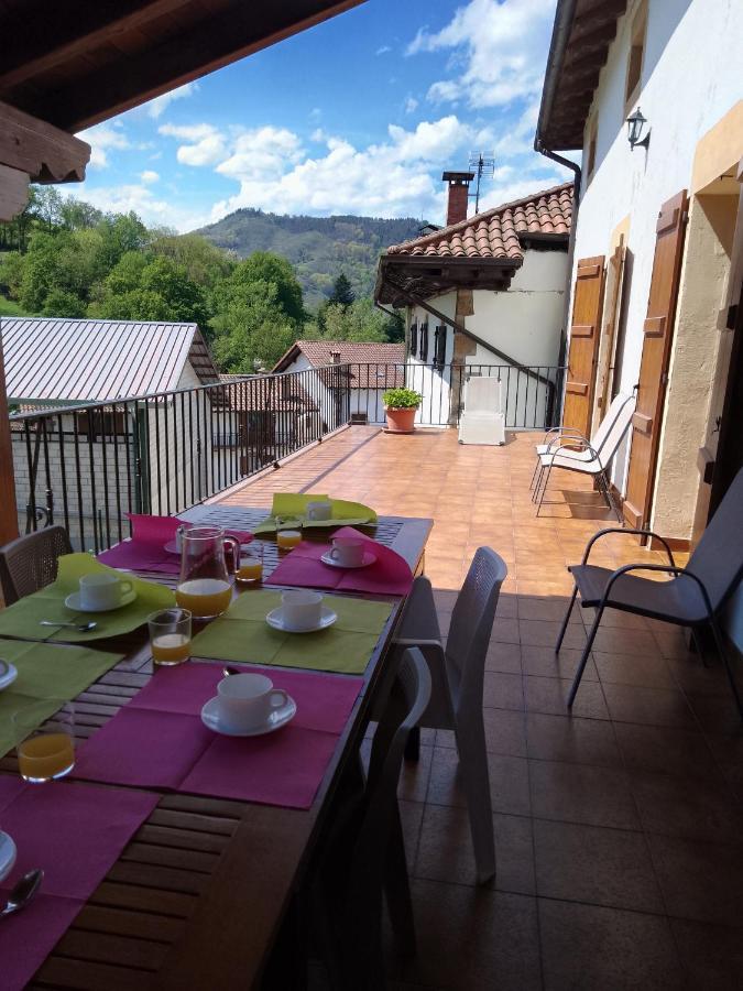 Casa Rural Juankonogoia Urrotz 外观 照片