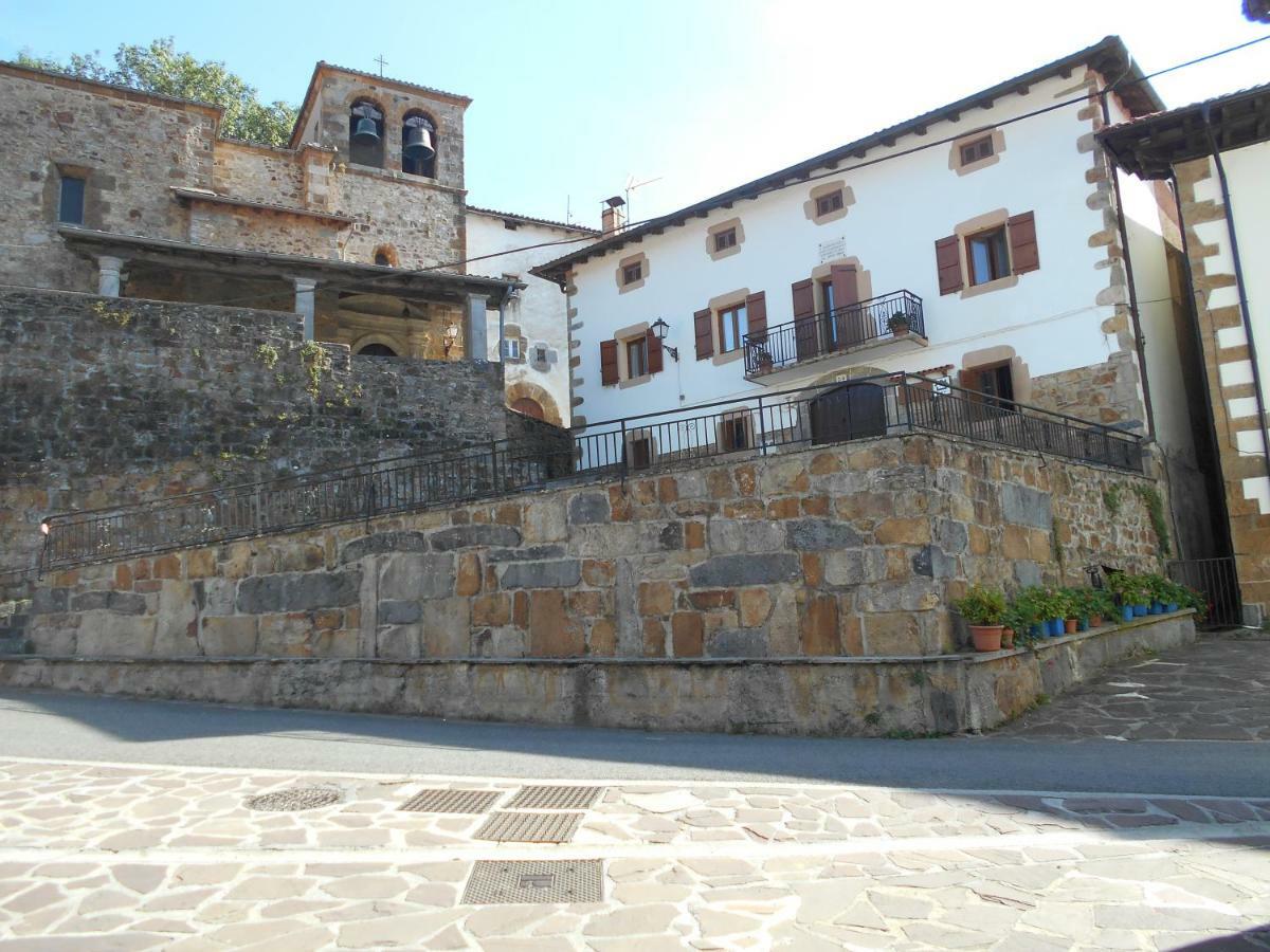 Casa Rural Juankonogoia Urrotz 外观 照片