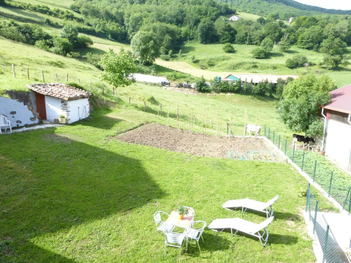 Casa Rural Juankonogoia Urrotz 外观 照片