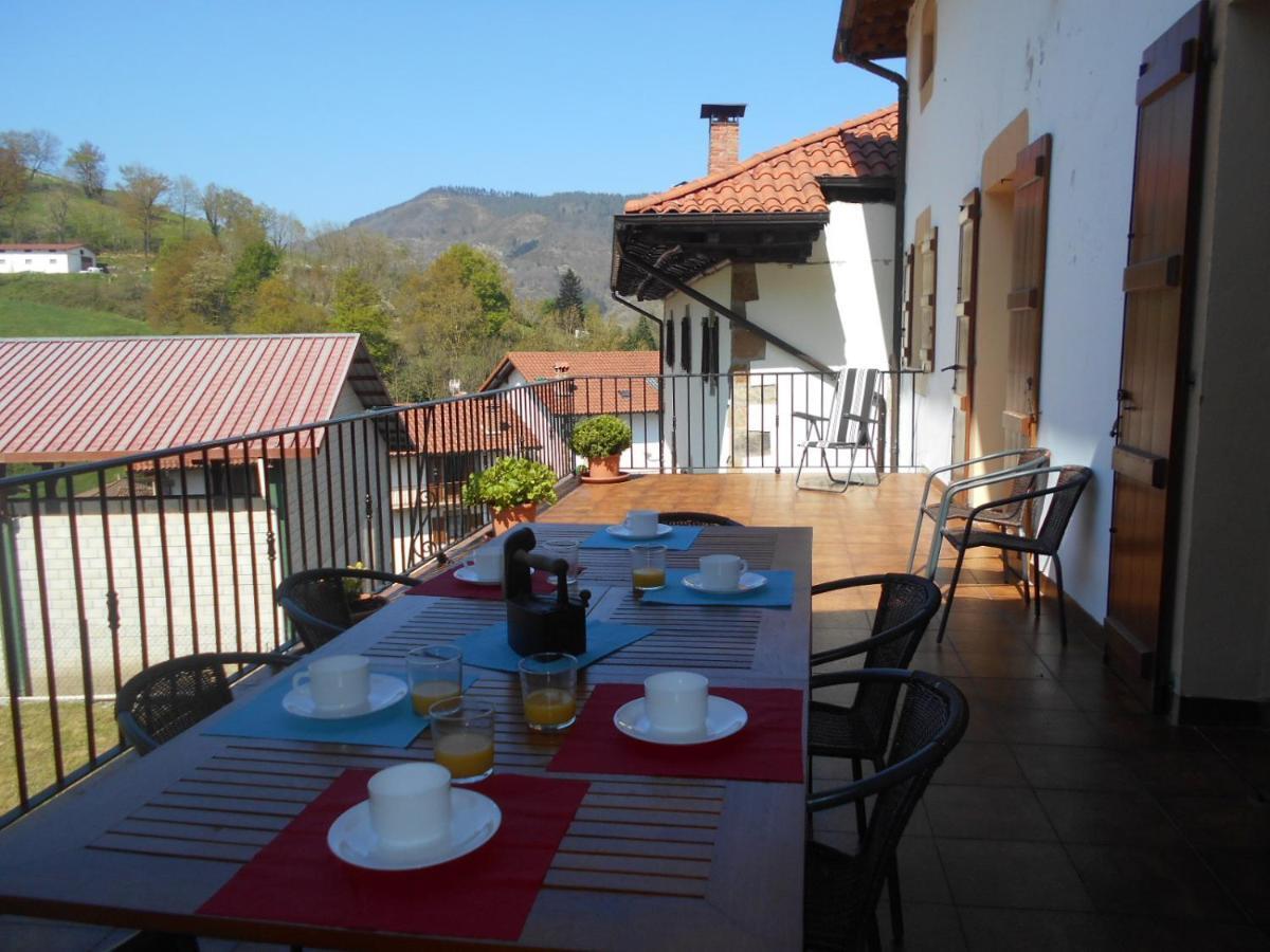 Casa Rural Juankonogoia Urrotz 外观 照片